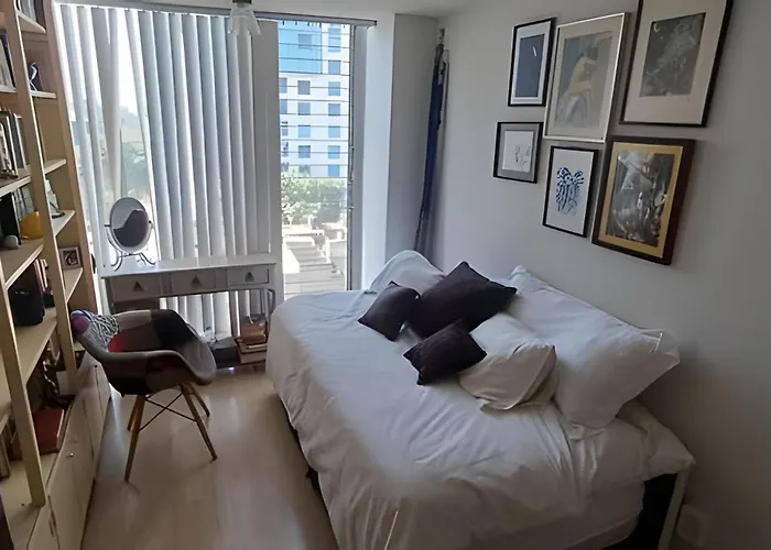 Apartment Wtc Premium Business Bedroom Mexico City